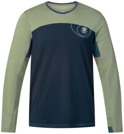 Pánské tričko Rafiki Pitone dark navy/oil green