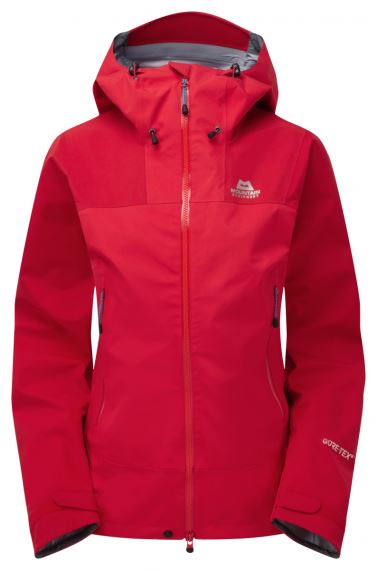 Dámská odolná outdoorová bunda Mountain Equipment Rupal Jacket imperial red/crimson red