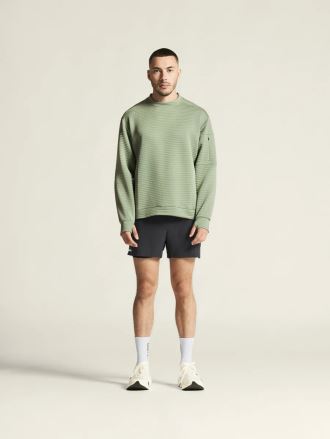 Pánské triko Craft SubZ Structured Jersey zelená (2)