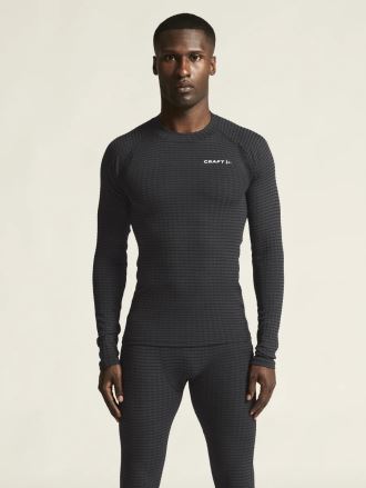 Pánské termotriko Craft Wool Extreme X LS černá (5)