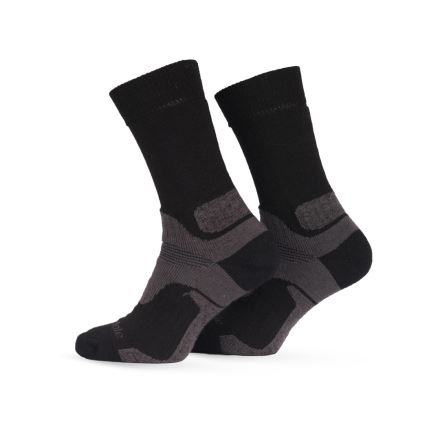 Unisex ponožky Bridgedale Field Range Midweight Performance Boot Black