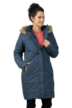 Dámský městský kabát Hannah Gema Midnight navy (5)