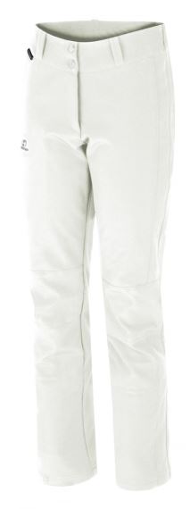 Dámské softshellové lyžařské kalhoty Hannah Ilia bright white