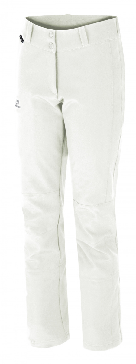 Dámské softshellové lyžařské kalhoty Hannah Ilia bright white L
