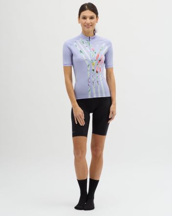 Dámský dres Silvini WD2412 Calnia lilac-white (2)