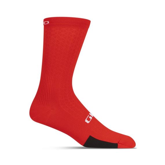 Ponožky GIRO HRC Team Bright Red