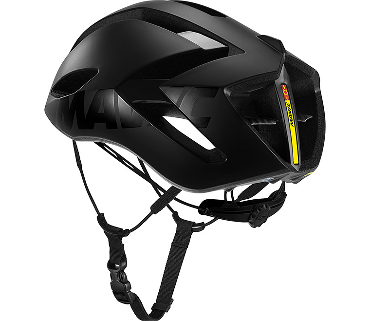 Závodní cyklistická helma Mavic Comete Ultimate MIPS Black L