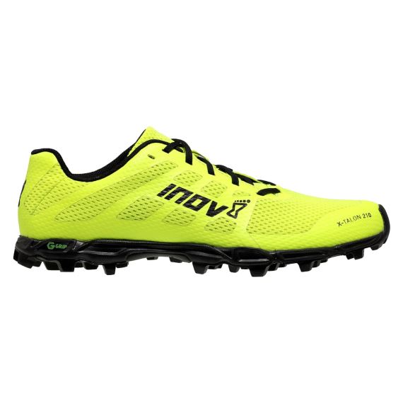 Pánské boty pro orientační běh Inov-8 X-Talon 212 Classic (P) žlutá/černá