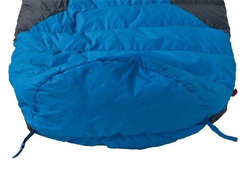 Spacák Warmpeace VIKING 300 blue/grey/black (3)