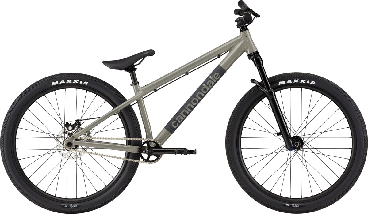 Dirt jump kolo Cannondale Dave stealth grey