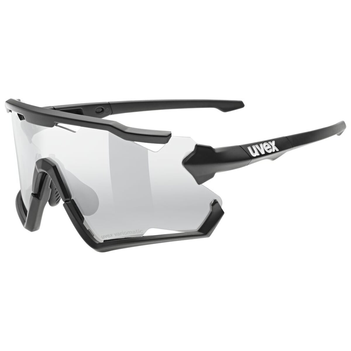 Cyklistické brýle Uvex Sportstyle 228 V Black mat / ltm. silver