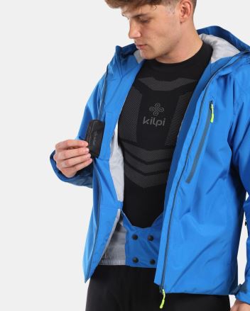 Pánská lyžařská bunda Kilpi Tampa-M BLU (4)