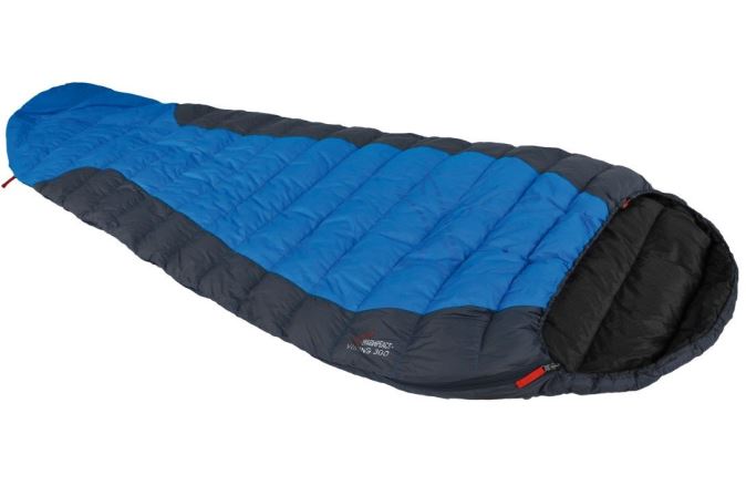 Spacák Warmpeace VIKING 300 blue/grey/black (1)