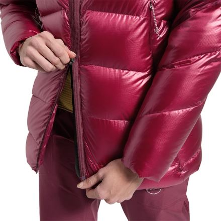 Dámská péřová bunda La Sportiva Supercouloir Down Parka redwood_r25r25 (5)