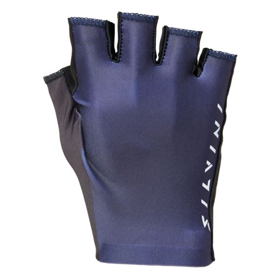 Unisex cyklistické rukavice Silvini UA1633 Sarca navy