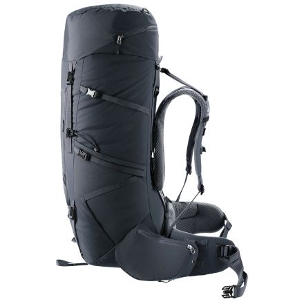 Turistický batoh Deuter Aircontact Core 70+10 black (4)