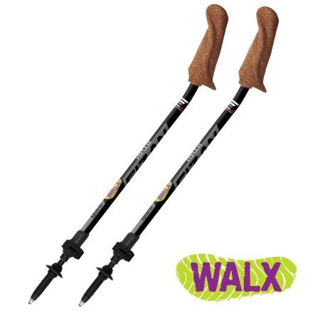Trekové hole Fizan Walx Xplorer černá