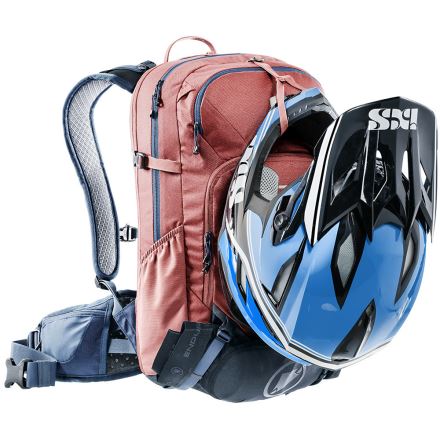Cyklistický batoh Deuter Attack 20L graphite-shale (5)