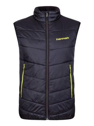Pánská turistická vesta Hannah Ceed Vest Anthracite