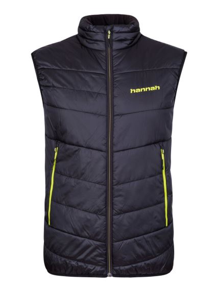 Pánská turistická vesta Hannah Ceed Vest Anthracite
