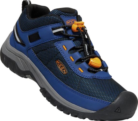 Dětské turistické boty Keen Targhee Sport Blue depths/austern