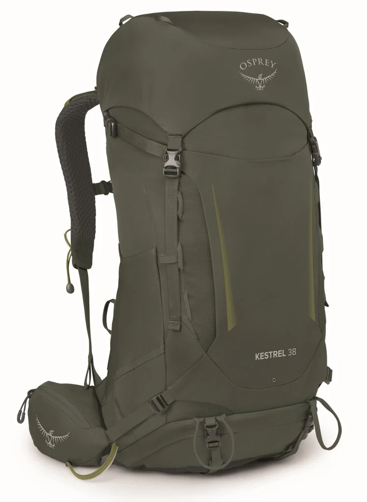 Turistický batoh Osprey Kestrel 38L Bonsai green L/XL