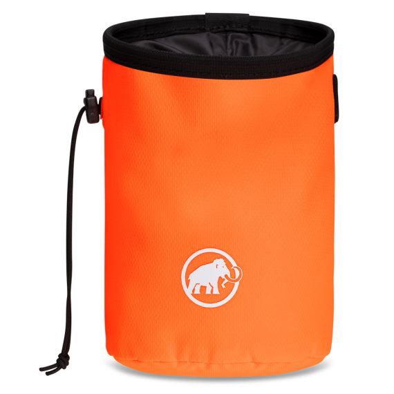 Pytlík na magnesium Mammut Gym Basic Chalk Bag vibrant orange