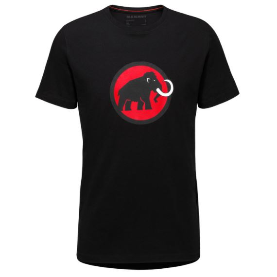 Pánské tričko Mammut Classic T-Shirt Men black-spicy
