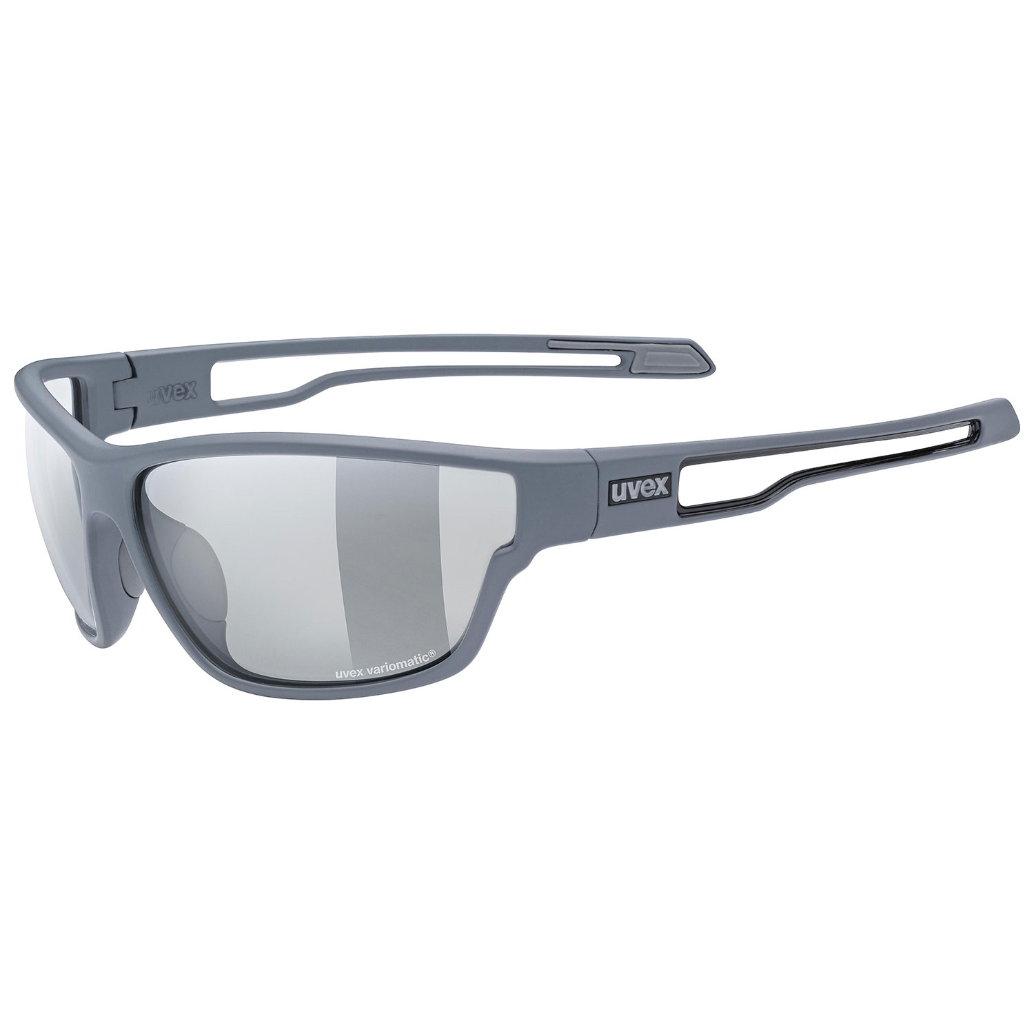 Brýle Uvex Sportstyle 806 Vario, Grey Mat (5501)