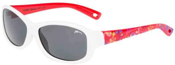 Dětské sluneční brýle RELAX Meleda R3064C R2 bílá/červená
