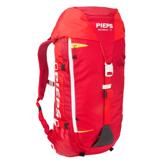 Skialpový batoh PIEPS Summit 40L chilli-red