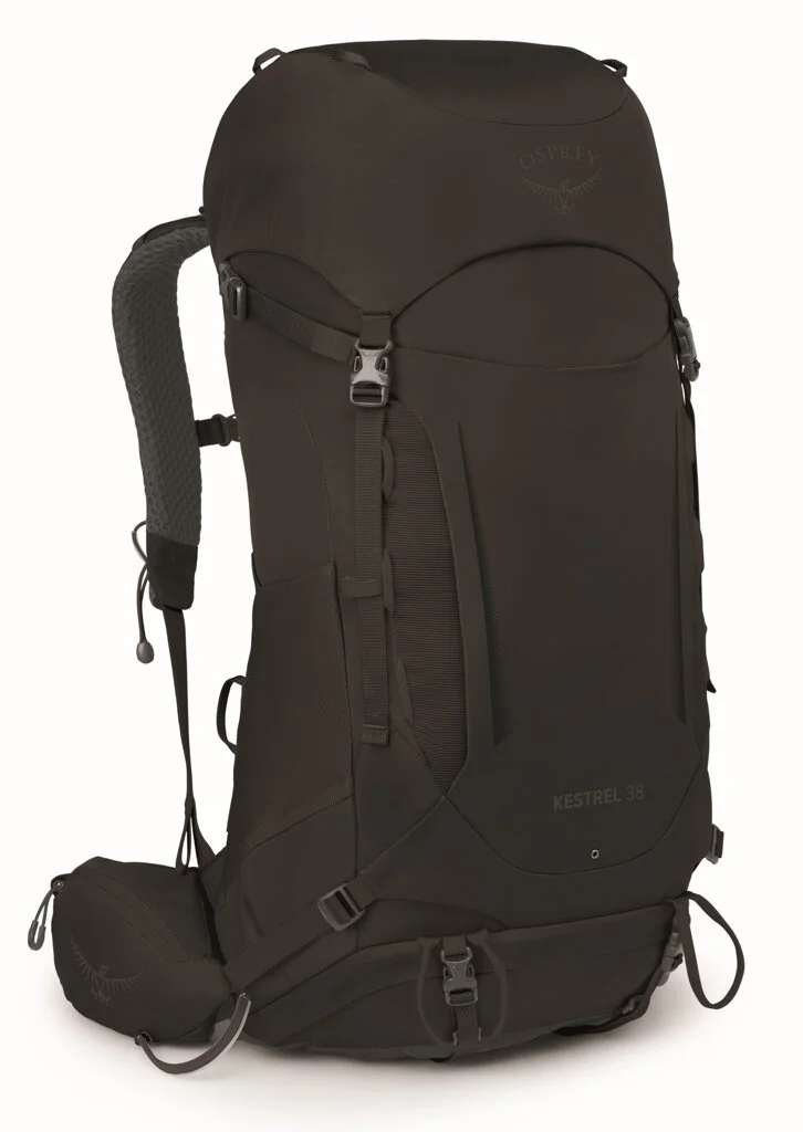 Turistický batoh Osprey Kestrel 38L Black L/XL