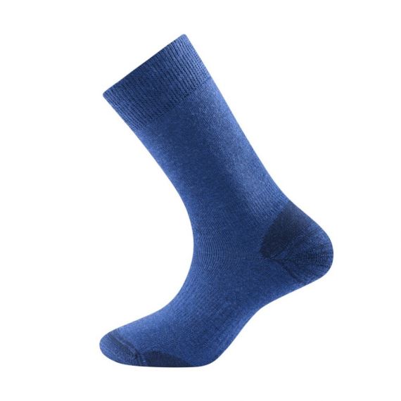 Pánské velmi teplé vlněné ponožky Devold Multi Heavy modrá