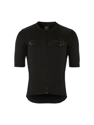 Pánský cyklistický dres Craft Endur Logo černá