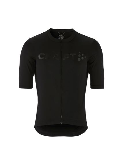 Pánský cyklistický dres Craft Endur Logo černá