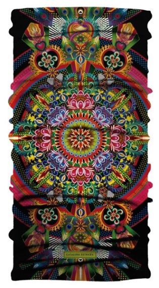 Unisex šátek MATT 5822 MATT Eco Scarf C.Estrada cosmos-172