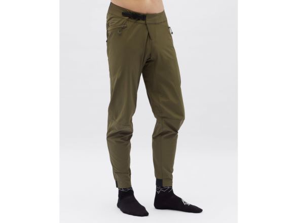 Pánské enduro kalhoty Radano Pad olive (2)