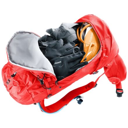 Turistický batoh Deuter Guide 34+6 poppy-crimson (7)