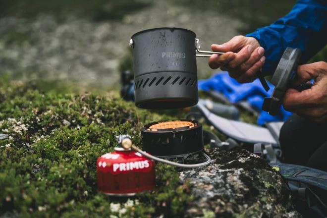 Plynový vařič PRIMUS Ulti Stove System šedá 1,0L (4)