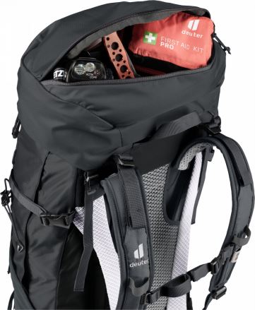 Batoh DEUTER Futura Air Trek 45L+10L SL černá (6)