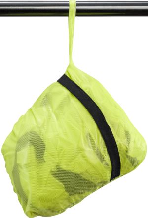 Unisex pláštěnka na kolo Silvini Savio UJ397 lime (6)