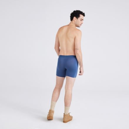 Set pánských boxerek Saxx Vibe Xtra Boxer Brief Fly 3Pk Dark Denim/Navy/Black (3)