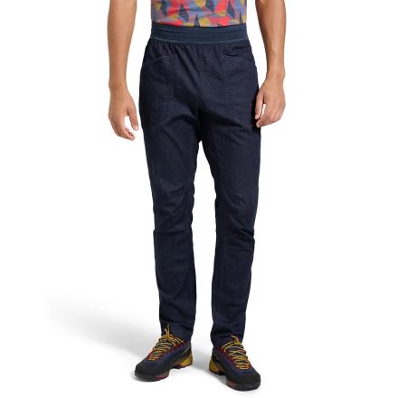 Pánské kalhoty La Sportiva Cave Jeans denim/night sky (2)