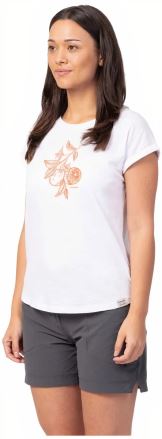 Dámské tričko Hannah ARISSA II Lady bright white (orange) (5)