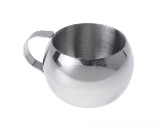 Hrnek na espresso GSI Glacier Stainless Double Walled silver