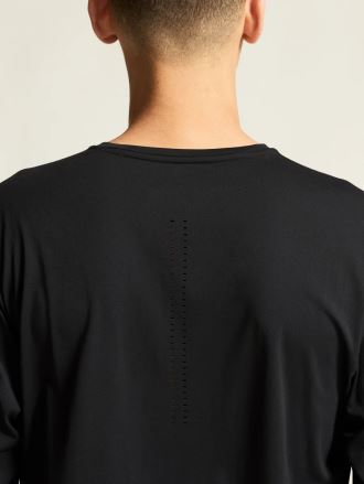 Pánské tričko Craft Hypervent Longsleeve černá (7)