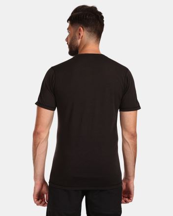 Pánské merino tričko Kilpi Sloper-M BLK (2)