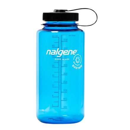Láhev Nalgene Wide-Mouth 1000ml slate blue sustain
