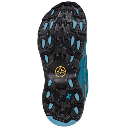 Dětské boty La Sportiva Ultra Raptor II Junior space blue/maple (1)