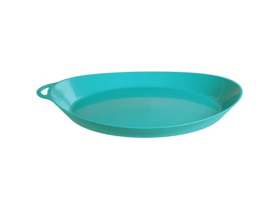 Talíř Lifeventure Ellipse Plate teal